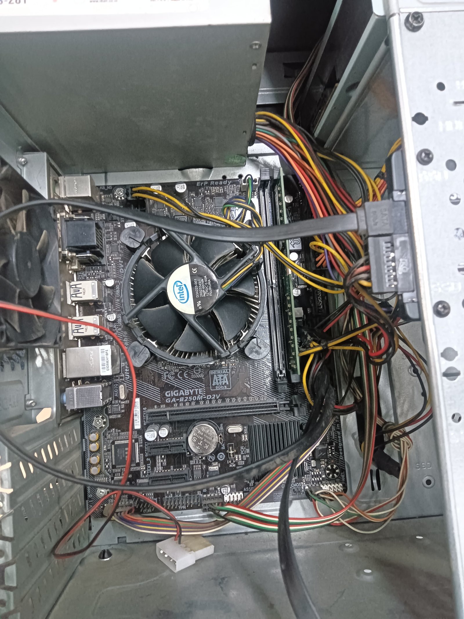 Desktop power supply