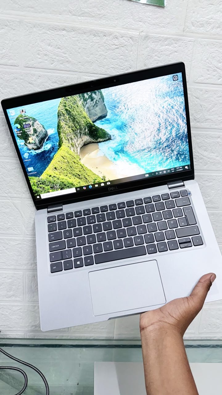 Dell Convertible Laptop – Silver