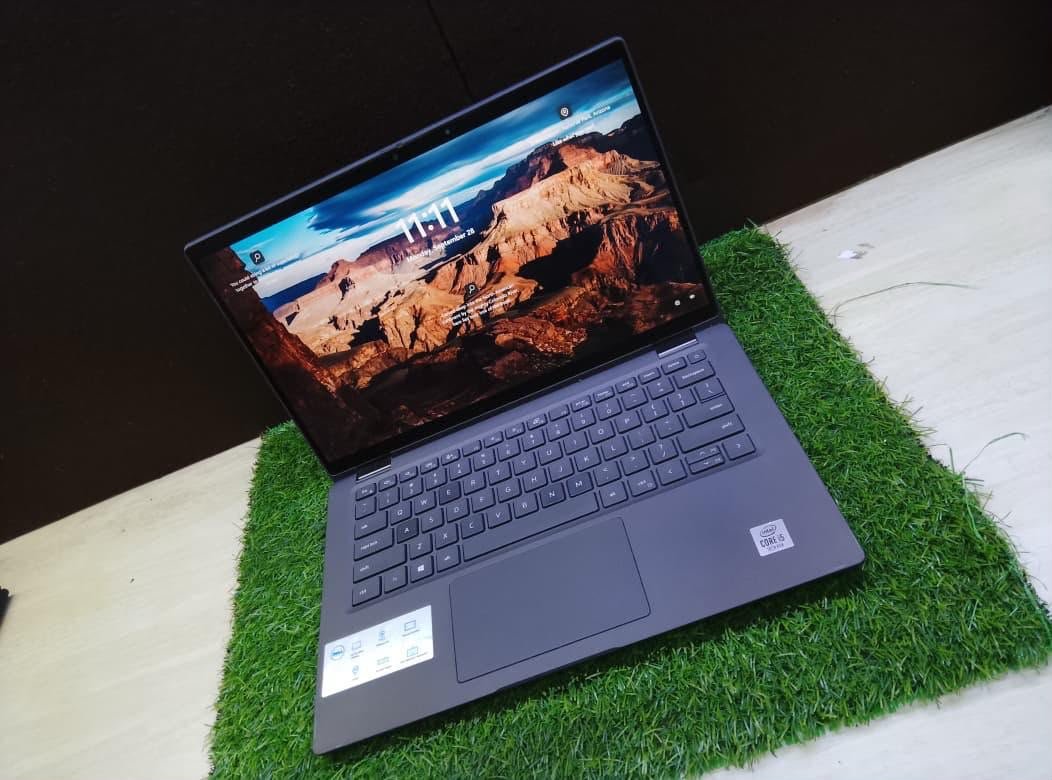 Dell Laptop – Blue